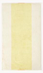 Tappetino da bagno reversibile in cotone pettinato Combed