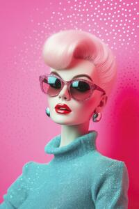 Illustrazione Oh Barbie No 2, Treechild