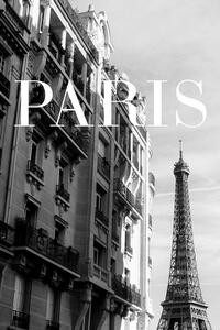 Fotografia Paris Text 3, Pictufy Studio