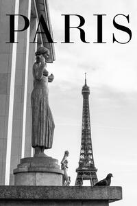 Fotografia Paris Text 5, Pictufy Studio