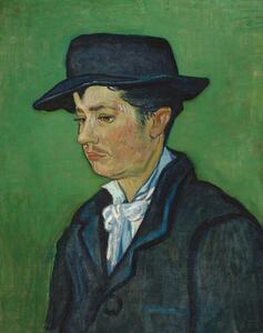 Riproduzione Portrait of Armand Roulin 1888, Vincent van Gogh
