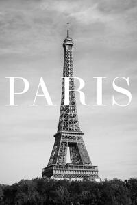 Fotografia Paris Text 2, Pictufy Studio