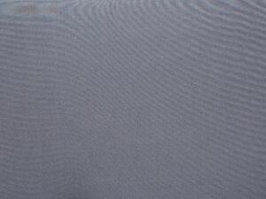 Set di cuscini di ricambio per sedie da esterno in tessuto grigio grafite resistenti ai raggi UV con imbottitura spessa 2 cuscini Beliani