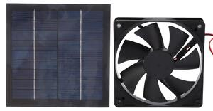 Ventilatore di aspirazione solare da 20W, grado di protezione IP65, resistente all'acqua, adatto per ambienti esterni