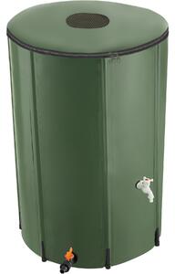 TecTake GmbH 403509 contenitore per acqua piovana - 380 l
