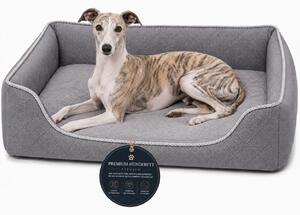 Divano per cane cuccia lavabile rivestimento sfoderabile tessuto da arredamento L 75x60 cm
