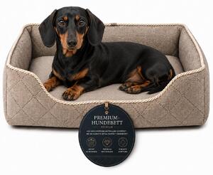 Divano per cane cuccia lavabile rivestimento sfoderabile tessuto da arredamento S 55x45 cm