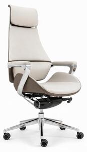Sedia da ufficio ergonomica con braccioli e poggiatesta regolabili