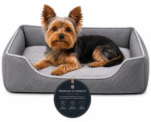 Divano per cane cuccia lavabile rivestimento sfoderabile tessuto da arredamento S 55x45 cm