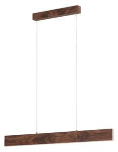 Eglo 39347 - Lampadario LED dimmerabile a sospensione con cavo CLIMENE LED/21W/230V + LED/8,4W