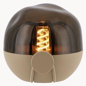 Lampada da tavolo portatile LED per interni ed esterni Cosisfera, dimmerabile