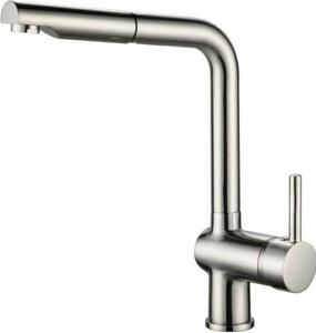 Edouard Rousseau - MATSOUKO Sink Mixer - Stainless Steel