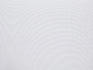 Cuscini di ricambio per sedie da esterno Set di 2 cuscini con imbottitura spessa in tessuto bianco sporco resistente ai raggi UV Beliani