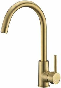 Edouard Rousseau - KOBEN Sink Mixer - Brushed Brass