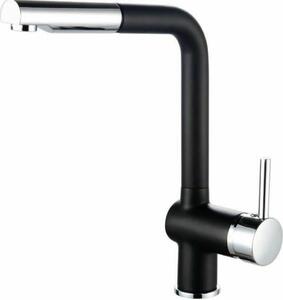 Edouard Rousseau - MATSOUKO Sink Mixer - Chrome / Black
