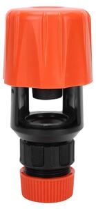 Adattatore universale per rubinetti, tubi da giardino, raccordi per tubi, miscelatori da cucina, sistemi di irrigazione, utensile per irrigazione, colore arancione