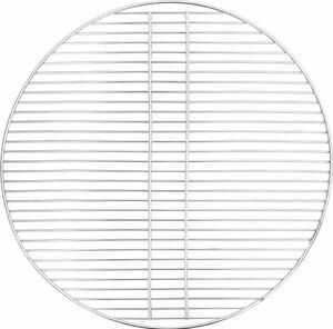 Griglia per barbecue Argento 60 x 60 cm Acciaio inossidabile