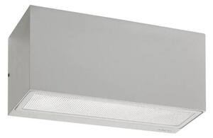 Asker Up/Down Applique da Parete da Esterno L22,5 Alu