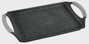 Eisenbach EB-GP47MZ: 47cm Marble Coated Grill Pan