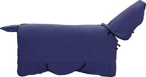 Coperta per Cavalli Blu navy 145 cm Poliestere