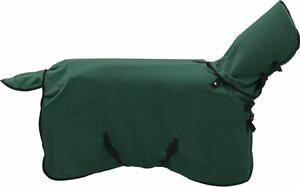 Coperta per Cavalli Verde scuro completo 115 cm Poliestere