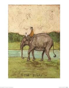 Stampe d'arte Sam Toft - Tow Riders, Sam Toft, (30 x 40 cm)