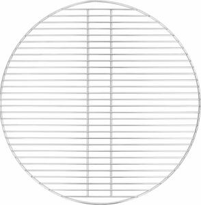 Griglia per barbecue Argento 57 x 57 cm Acciaio inossidabile
