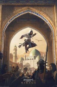 Posters, Stampe Assassin's Creed Mirage - Key Art, (61 x 91.5 cm)