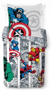 Set di biancheria da letto per bambini Marvel Comics Comic Cool