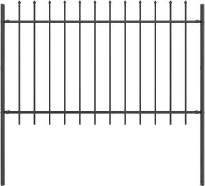 Recinzione per Giardino Woerden Grigio 1,7 x 0,8 m