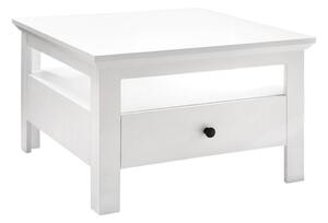 Tavolino LIANTE 46x70 cm bianco