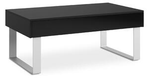 Tavolino PAVO 45x110 cm nero