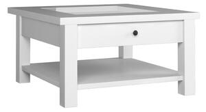Tavolino MARIME 54x93 cm bianco
