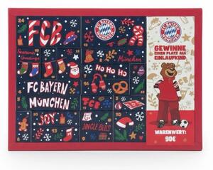 Calendario dell'Avvento 2026 del Bayern Monaco per bambini – Regalo a tema calcio