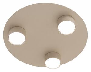 Plafoniera BOLX 3xGX53/10W/230V beige