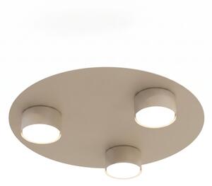 Plafoniera BOLX 3xGX53/10W/230V beige