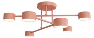 Plafoniera HALO 6xGX53/10W/230V rosa