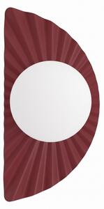 Lampada da parete FLORA 1xG9/8W/230V rossa