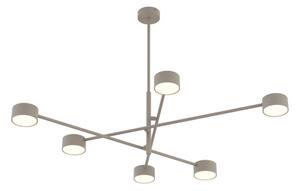 Lampadario a stelo NATSU 6xGX53/10W/230V beige