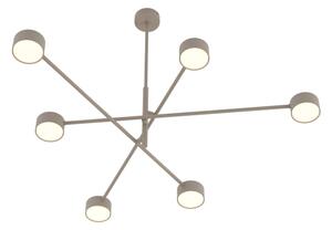 Lampadario a stelo NATSU 6xGX53/10W/230V beige