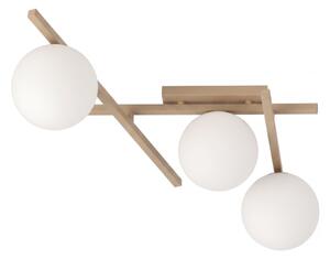 Plafoniera SMART 3xE14/10W/230V beige/bianco