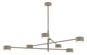 Lampadario a stelo NATSU 6xGX53/10W/230V beige