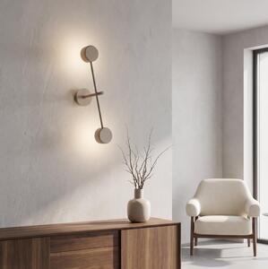 Lampada da parete NATSU 2xGX53/10W/230V beige