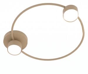 Plafoniera LUCIO 2xGX53/10W/230V beige