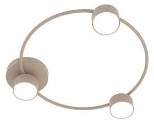 Plafoniera LUCIO 3xGX53/10W/230V beige