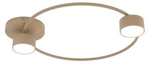 Plafoniera LUCIO 2xGX53/10W/230V beige