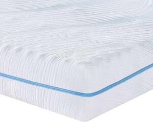 Materasso Bianco 100 x 200 cm Tessuto Jacquard
