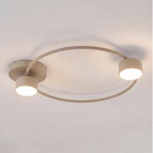 Plafoniera LUCIO 2xGX53/10W/230V beige