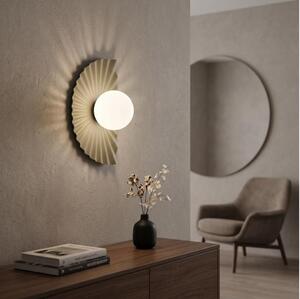 Lampada da parete FLORA 1xG9/8W/230V beige