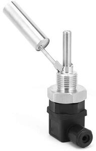 Interruttore a galleggiante G1/2" DC 0-220 V, tipo a becco d'anatra, in acciaio inossidabile 304, sensore e regolatore di livello per acqua e liquidi